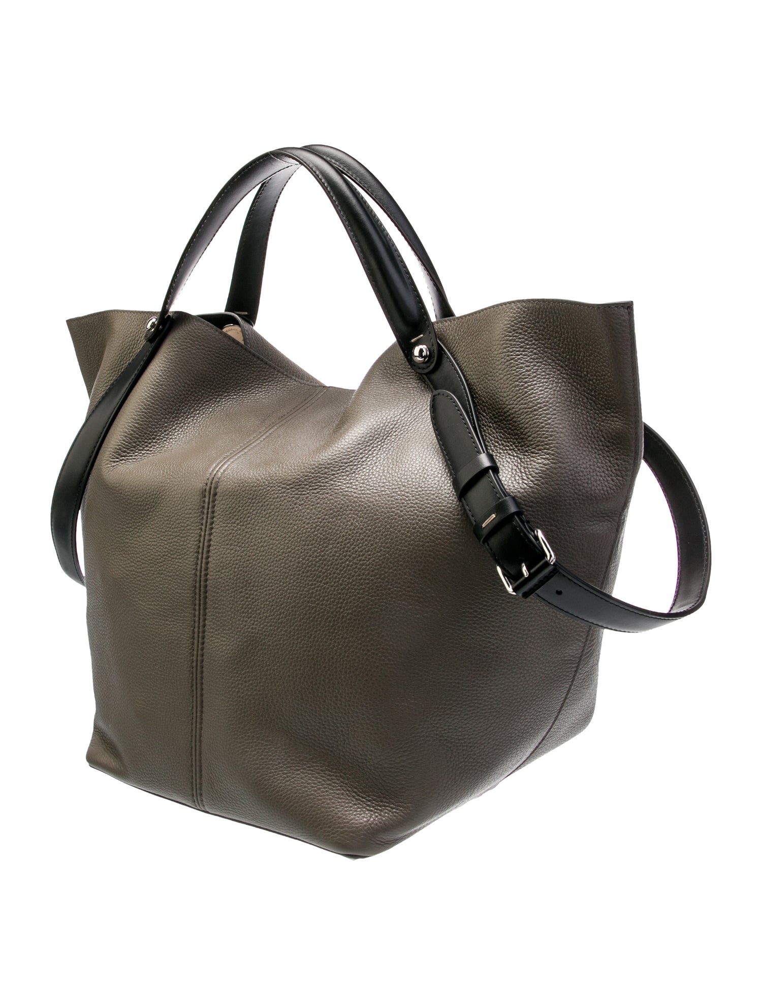 Maison Margiela Leather Bucket Bag