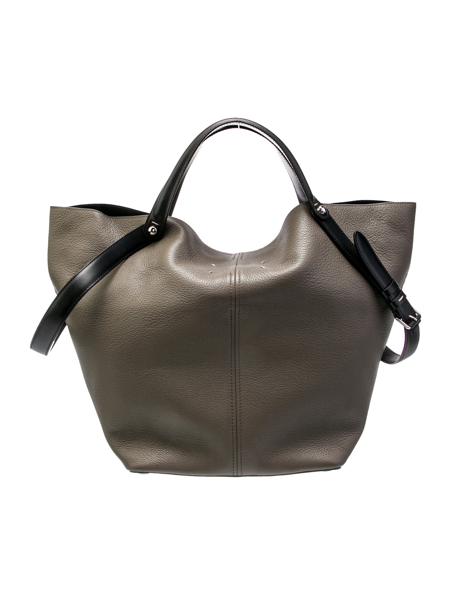 Maison Margiela Leather Bucket Bag