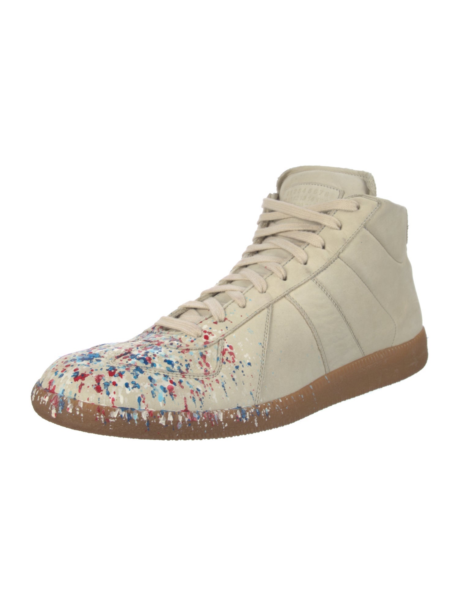 Maison Margiela Leather Sneakers