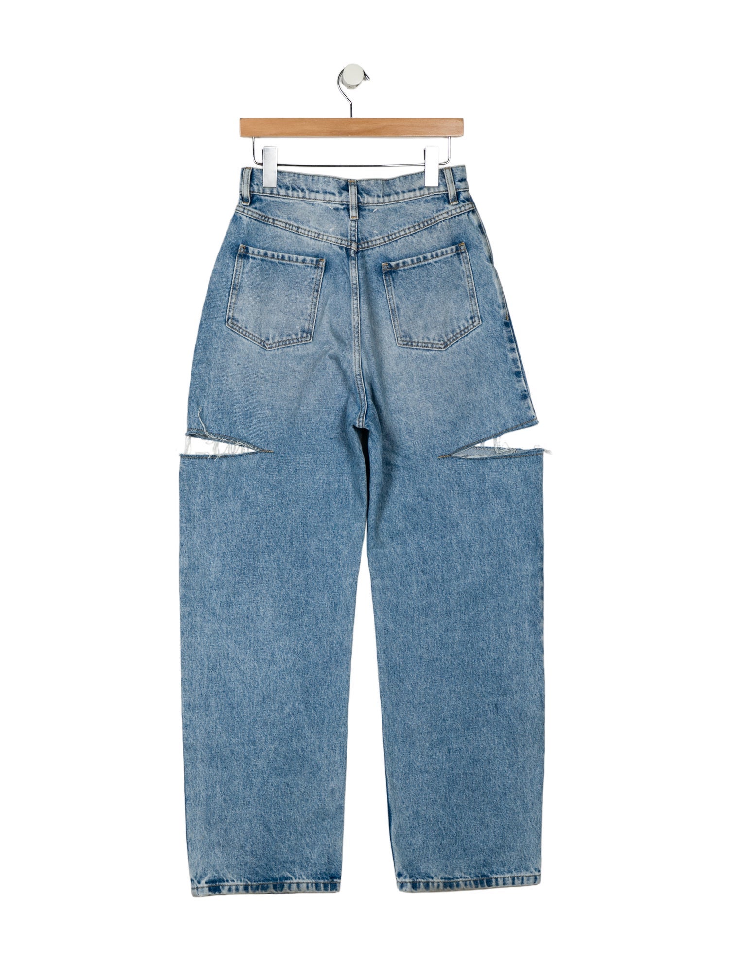 Maison Margiela 2025 Wide Leg Jeans
