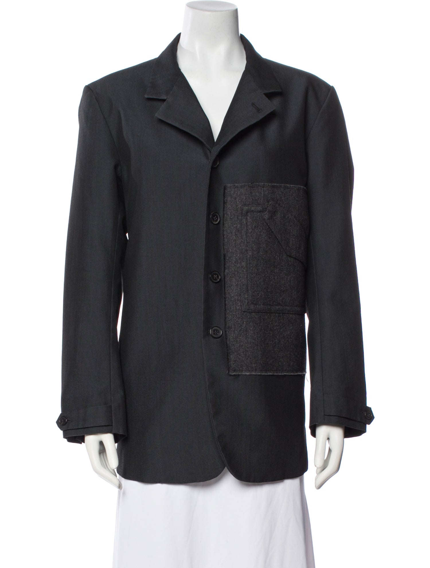 Maison Margiela 2021 Virgin Wool Blazer