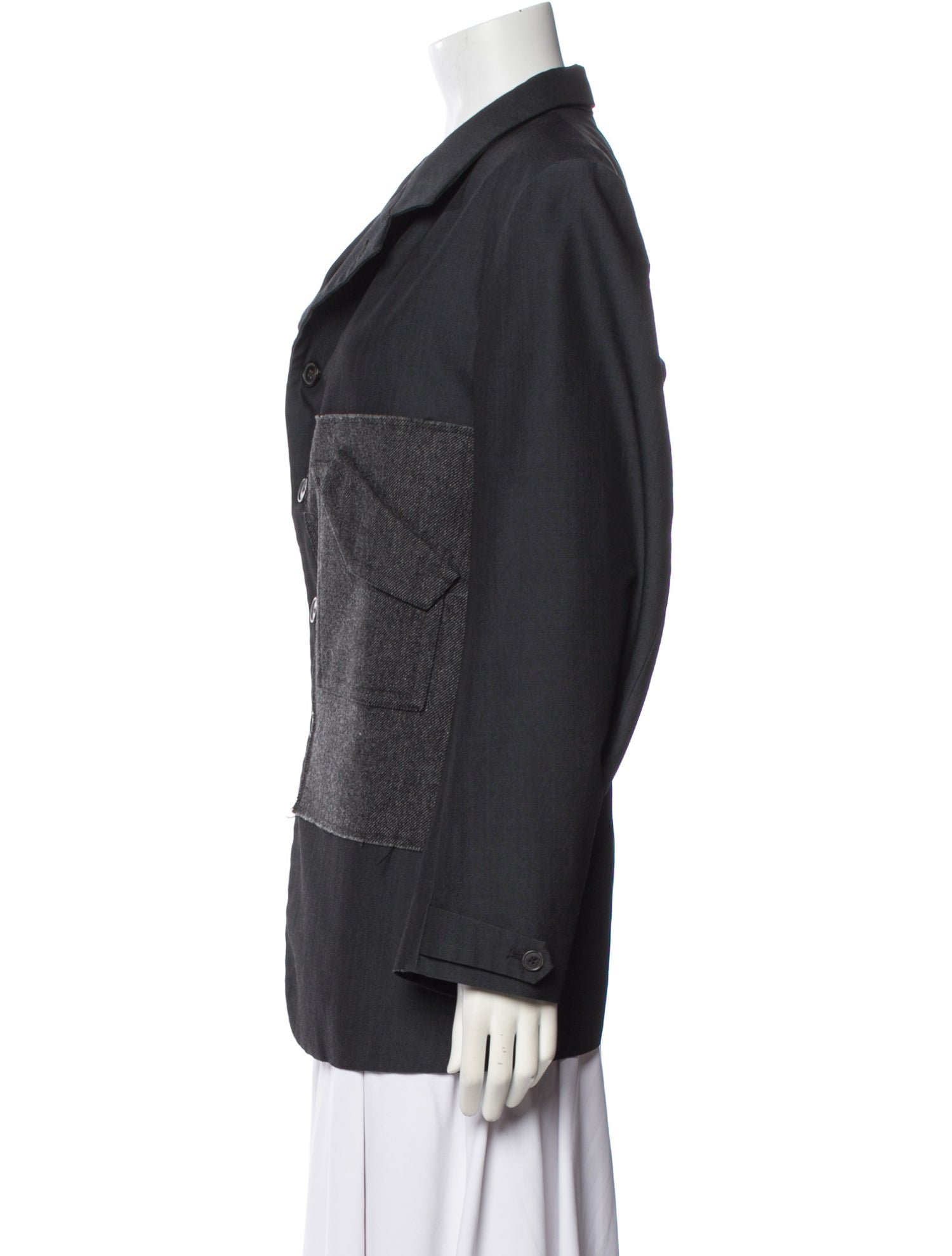 Maison Margiela 2021 Virgin Wool Blazer