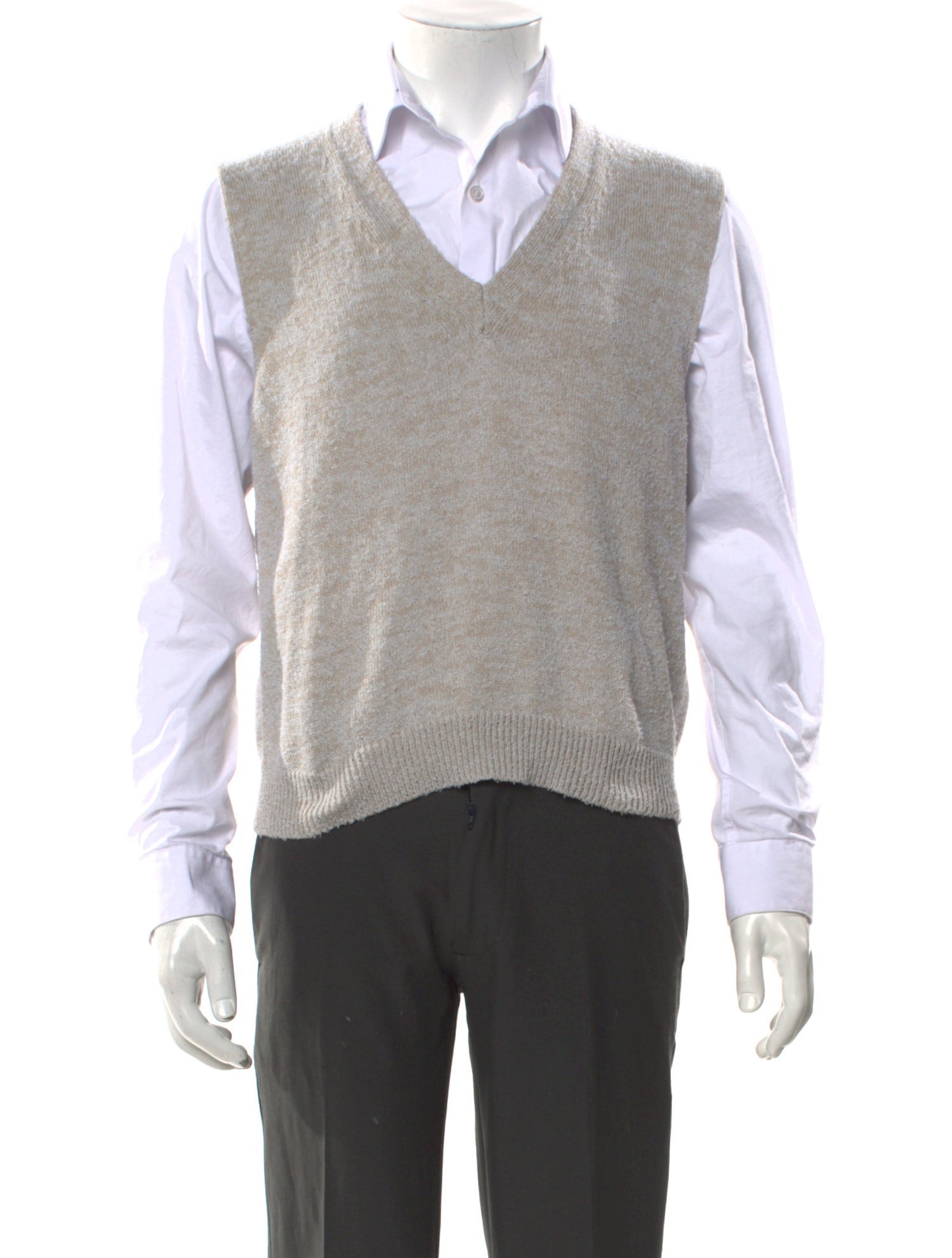 Maison Margiela 2025 V-Neck Sweater Vest