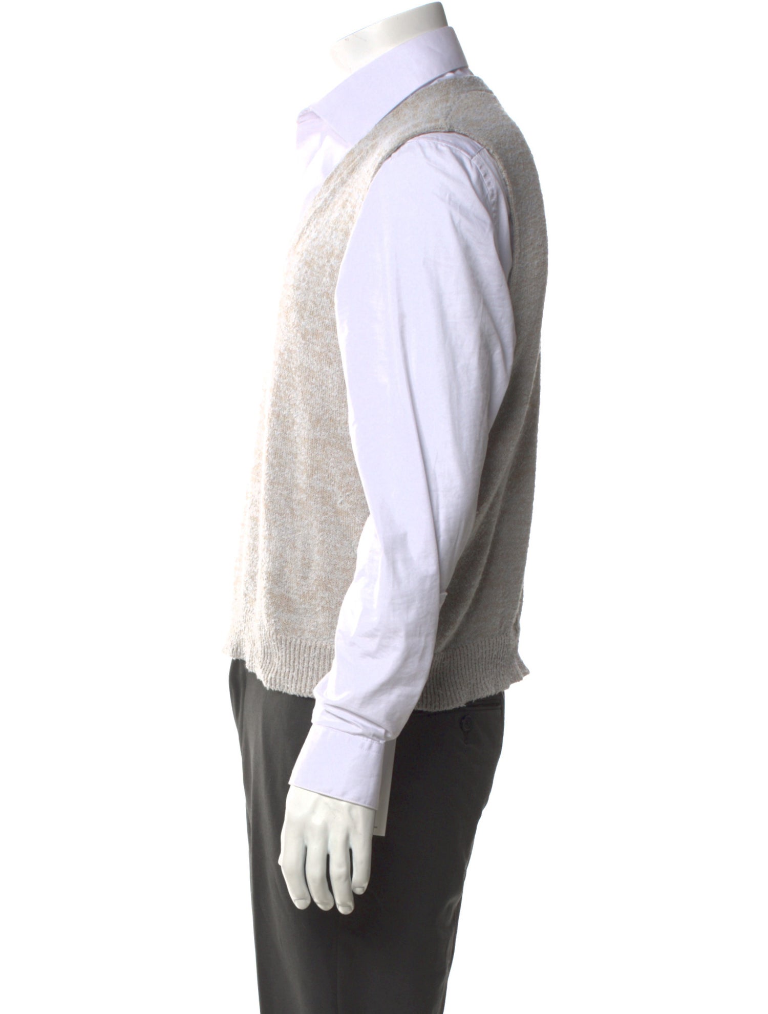 Maison Margiela 2025 V-Neck Sweater Vest