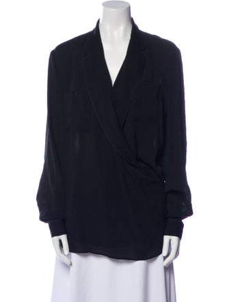 Maison Margiela 2018 Silk Blouse