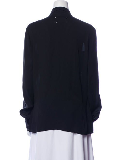 Maison Margiela 2018 Silk Blouse