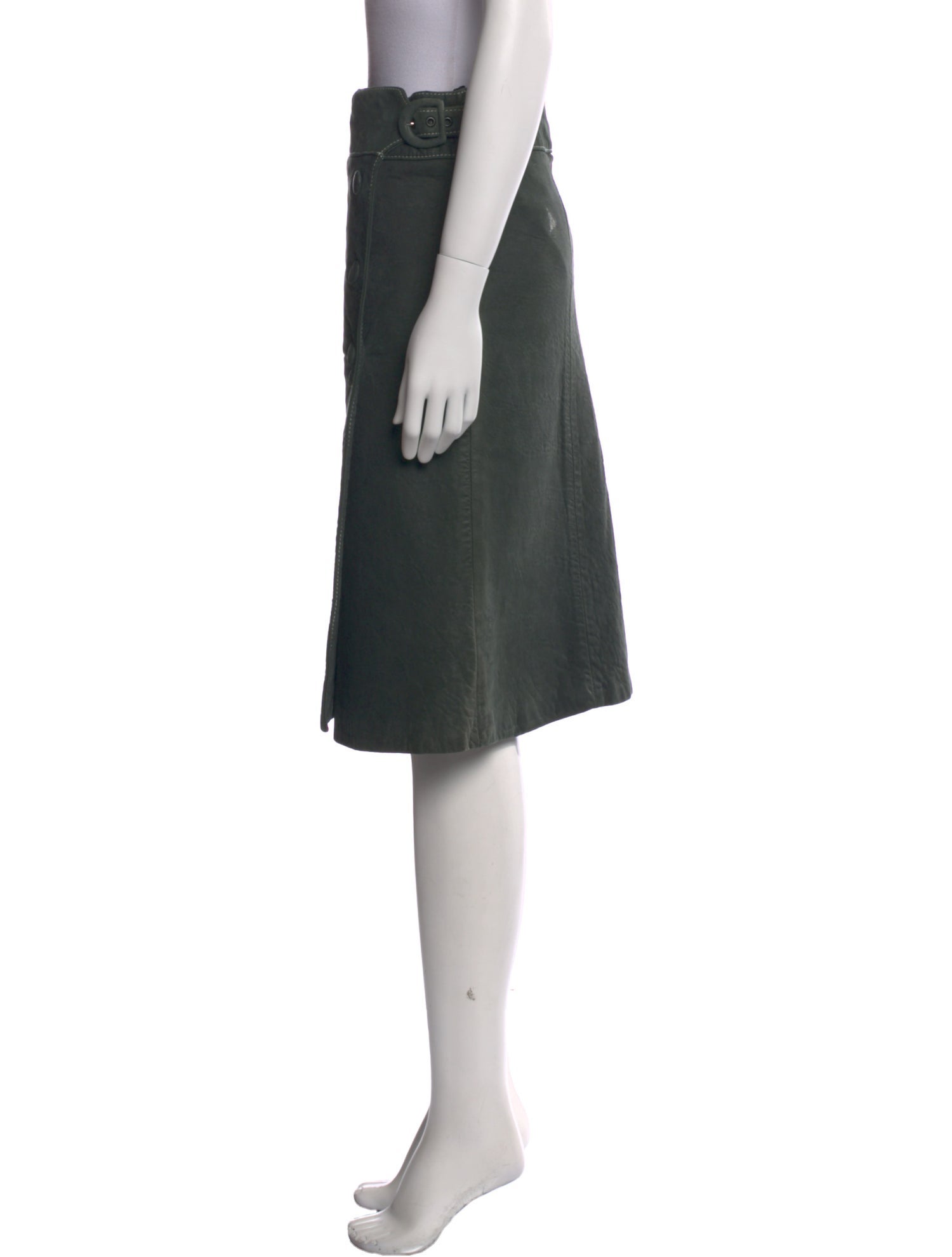 Maison Martin Margiela Vintage Knee-Length Skirt