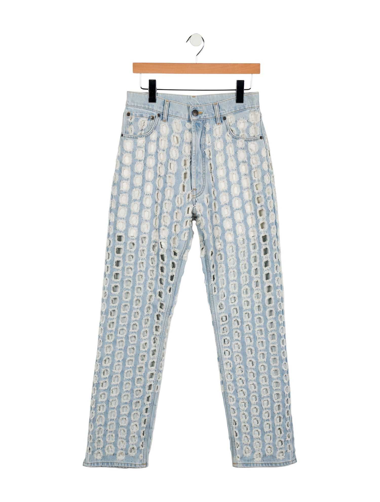 Maison Margiela 2020 Straight Leg Jeans