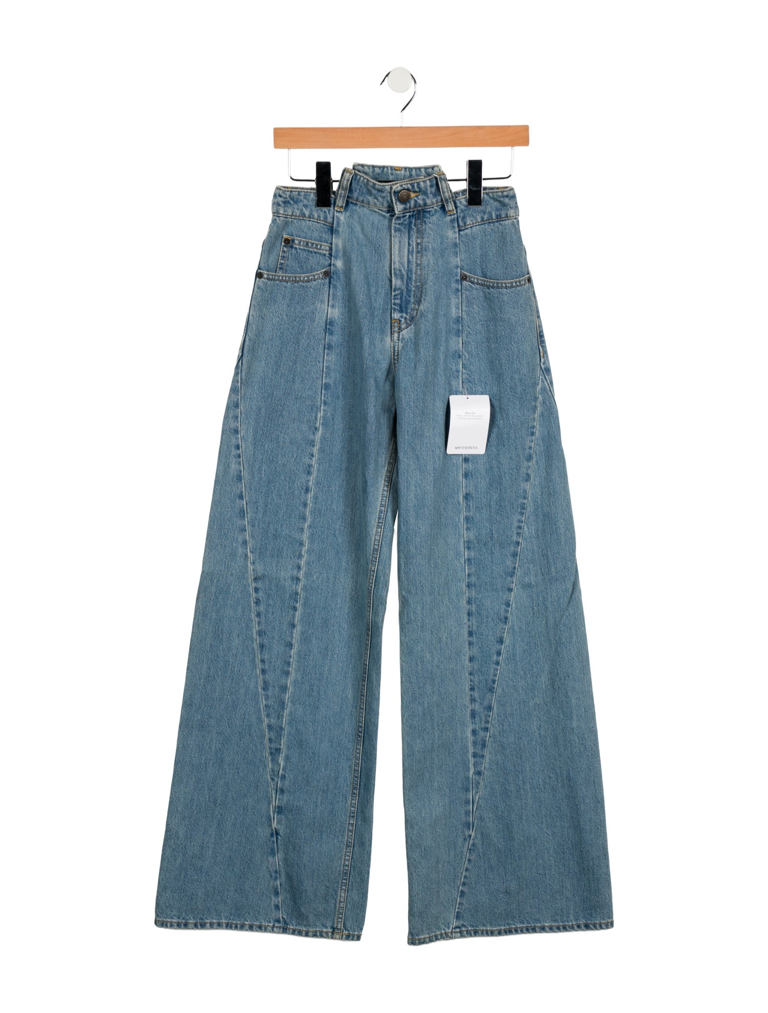 Maison Margiela 2022 Wide Leg Jeans w/ Tags