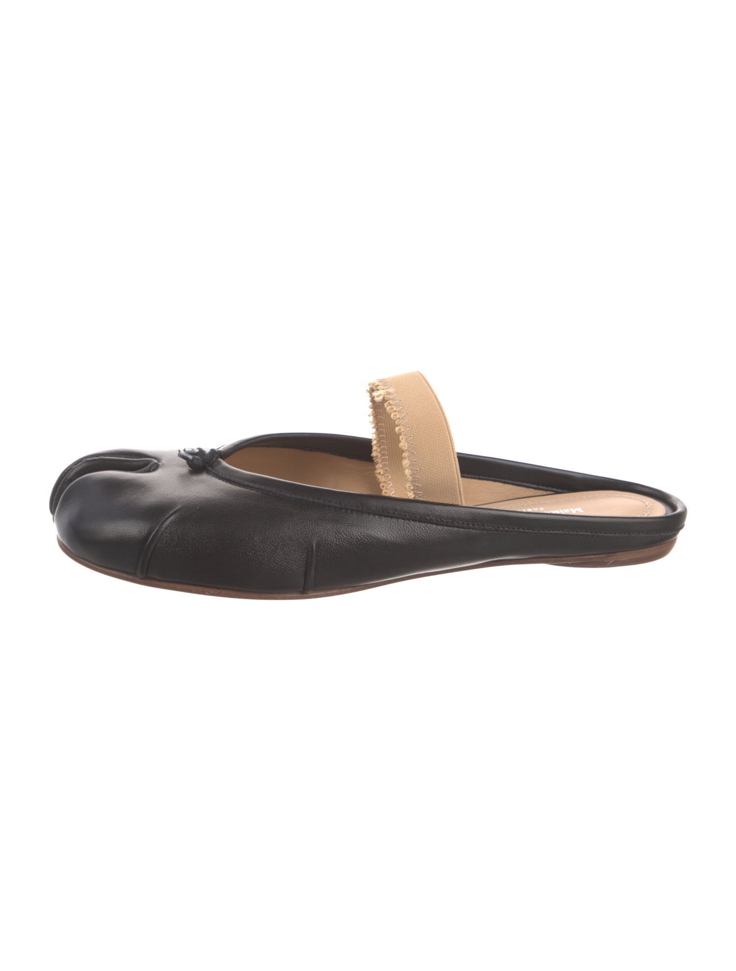 Maison Margiela Tabi Ballerina Leather Mules