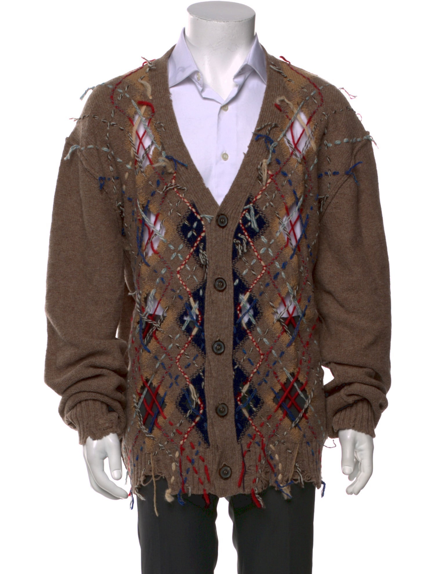 Maison Margiela 2023 Wool Cardigan