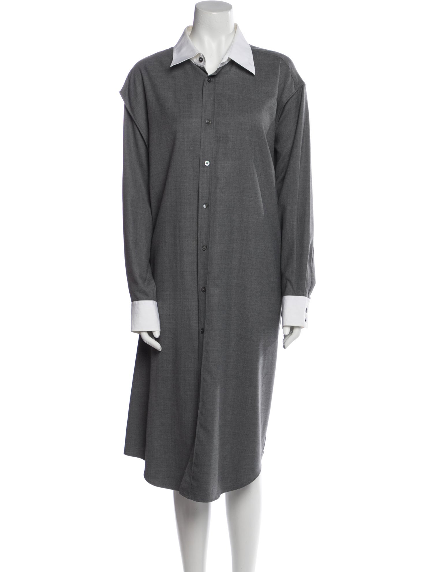 Maison Margiela 2020 Midi Length Dress