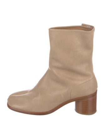 Maison Margiela Leather Boots