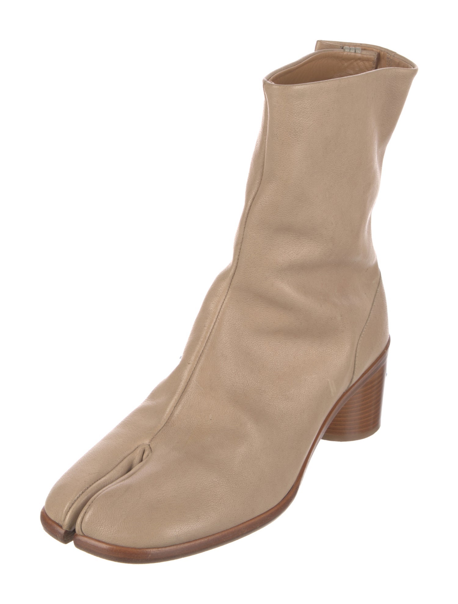 Maison Margiela Leather Boots