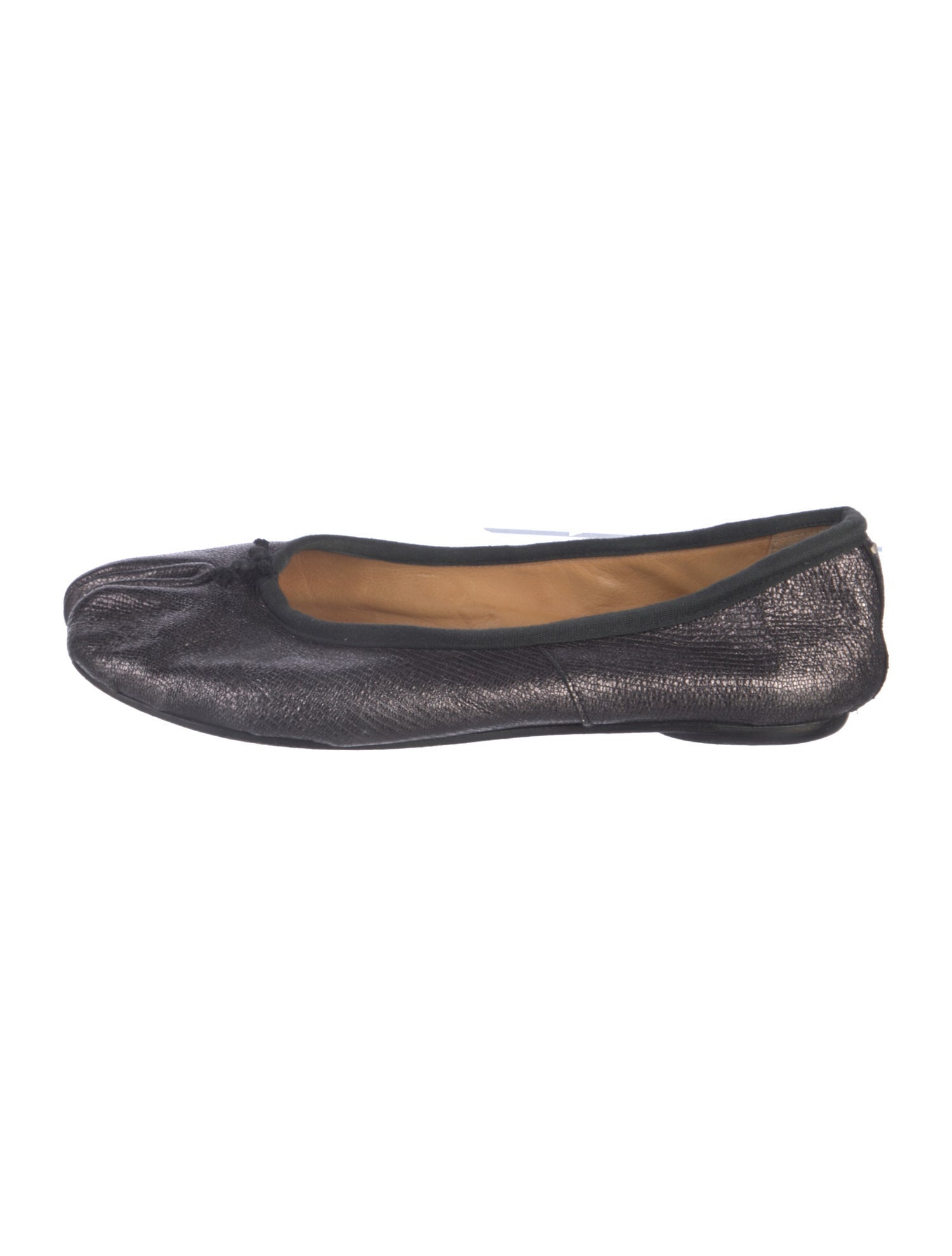 Maison Margiela Leather Ballet Flats