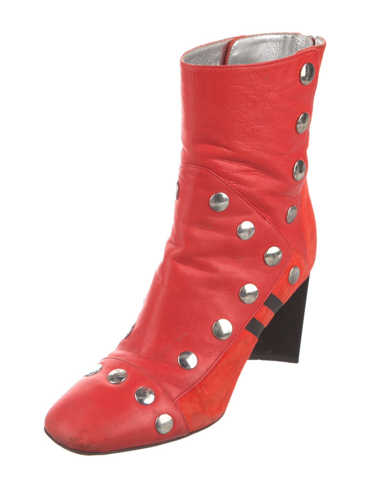 Maison Margiela Leather Lace-Up Boots