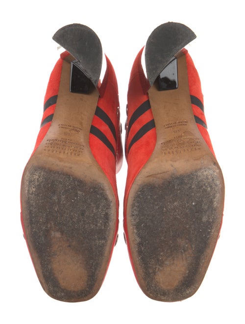 Maison Margiela Leather Lace-Up Boots