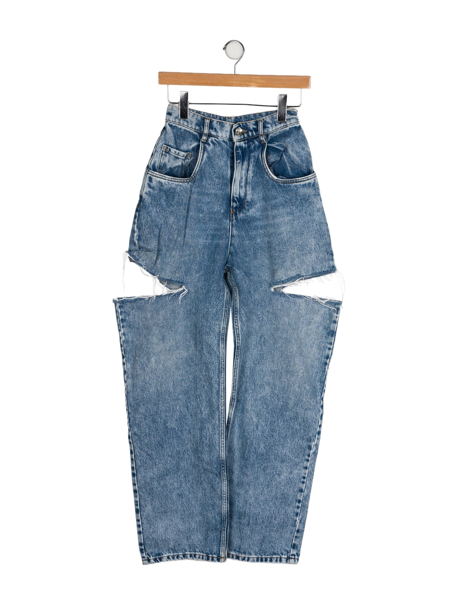 Maison Margiela 2020 Wide Leg Jeans