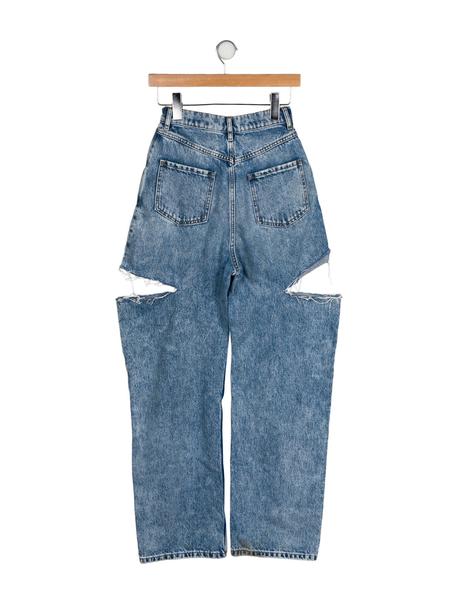 Maison Margiela 2020 Wide Leg Jeans