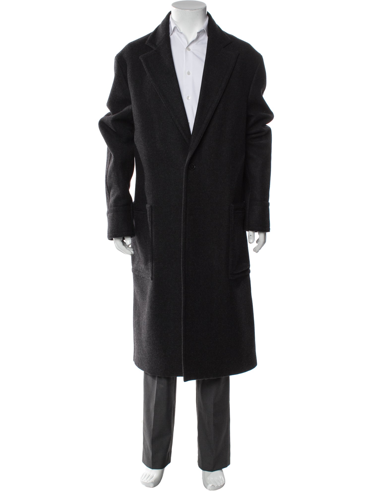 Maison Margiela 2017 Virgin Wool Overcoat