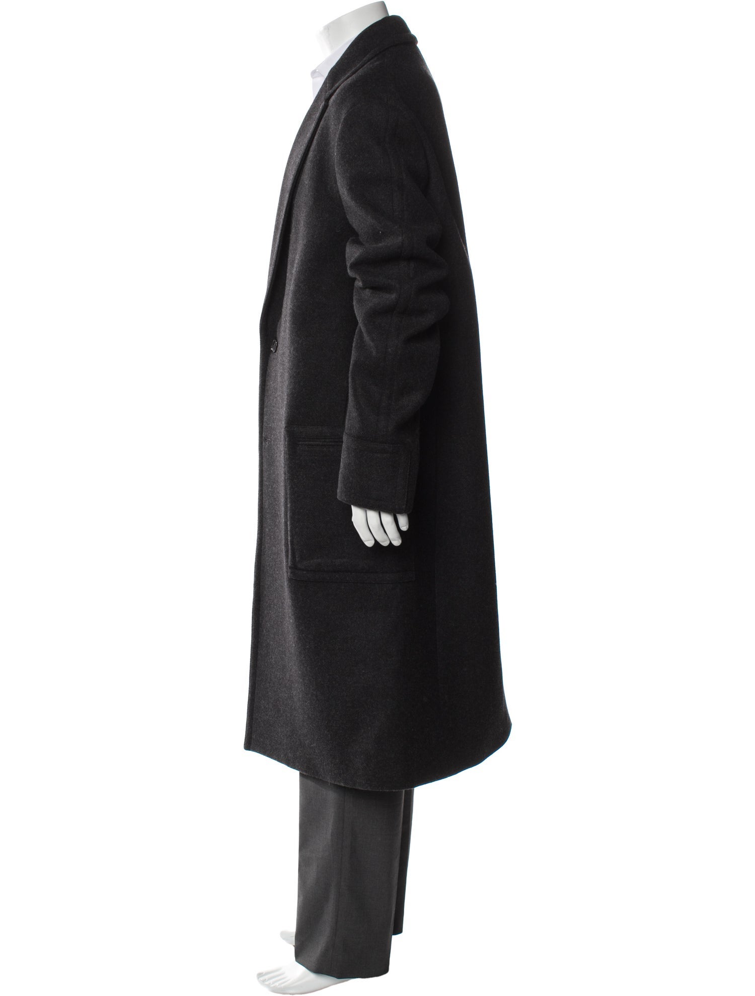 Maison Margiela 2017 Virgin Wool Overcoat