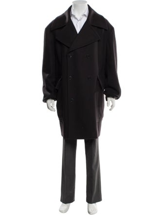 Maison Margiela 2014 Wool Overcoat