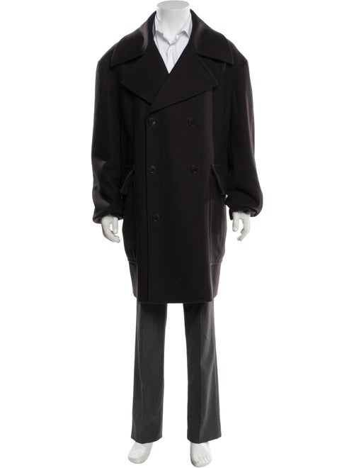 Maison Margiela 2014 Wool Overcoat