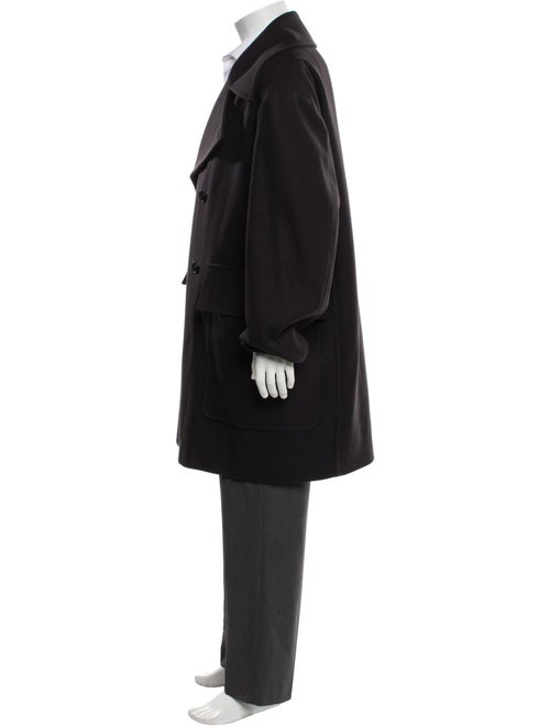 Maison Margiela 2014 Wool Overcoat