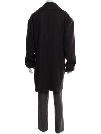 Maison Margiela 2014 Wool Overcoat