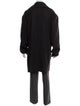 Maison Margiela 2014 Wool Overcoat