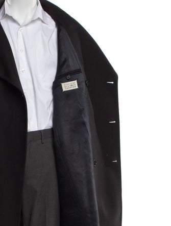 Maison Margiela 2014 Wool Overcoat