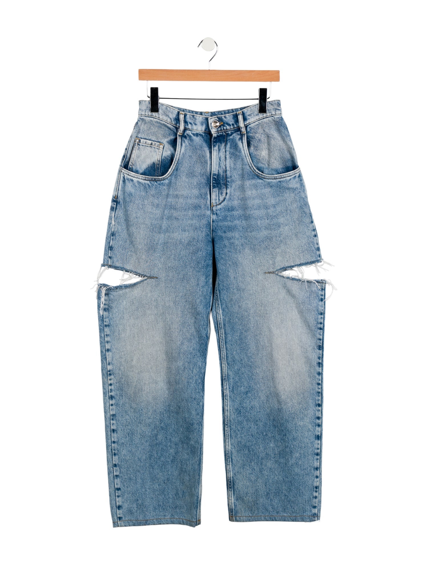 Maison Margiela 2023 Wide Leg Jeans