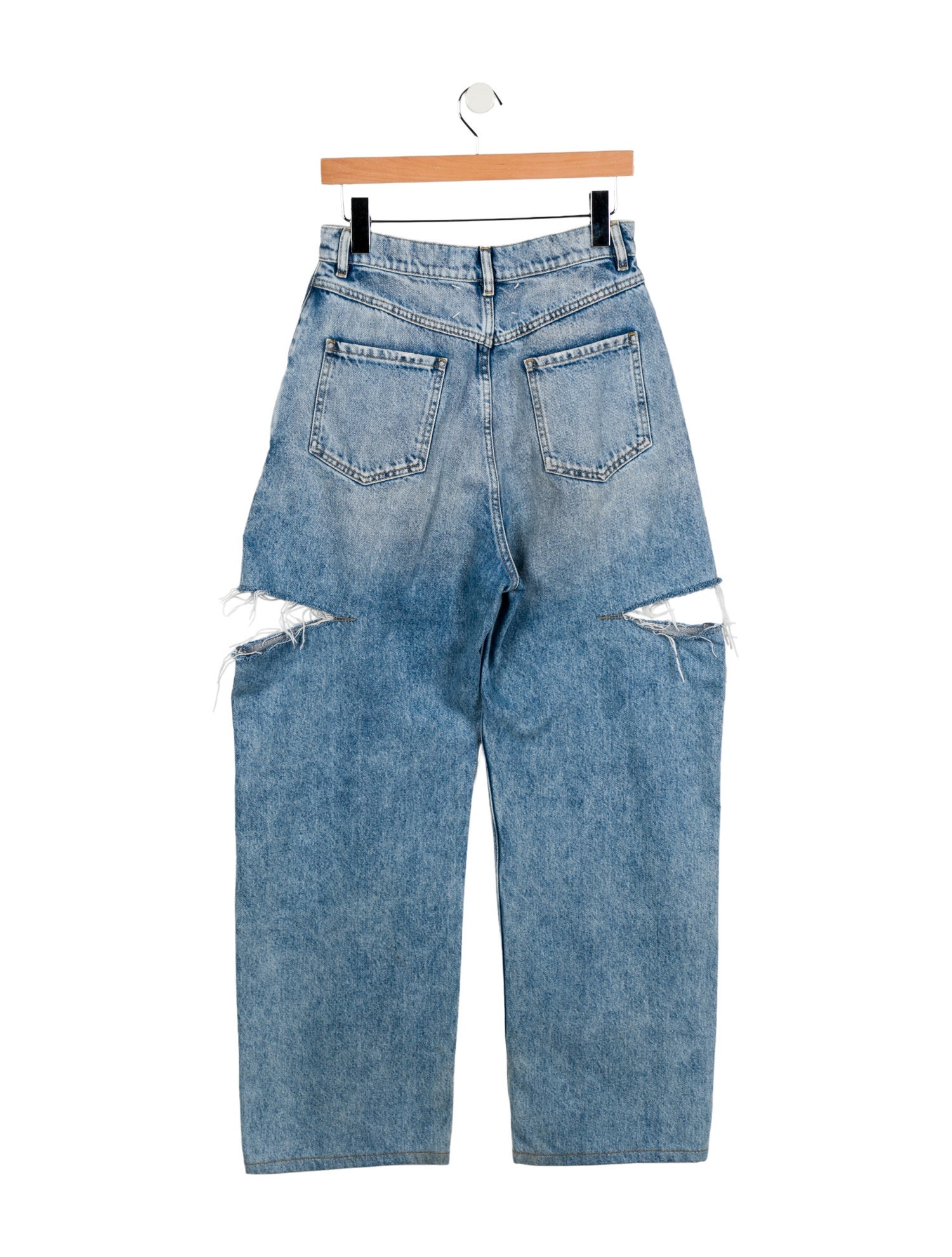 Maison Margiela 2023 Wide Leg Jeans