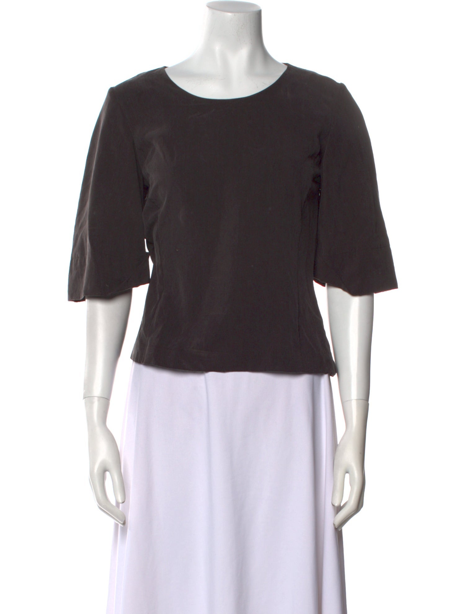 Maison Margiela 2014 Silk T-Shirt