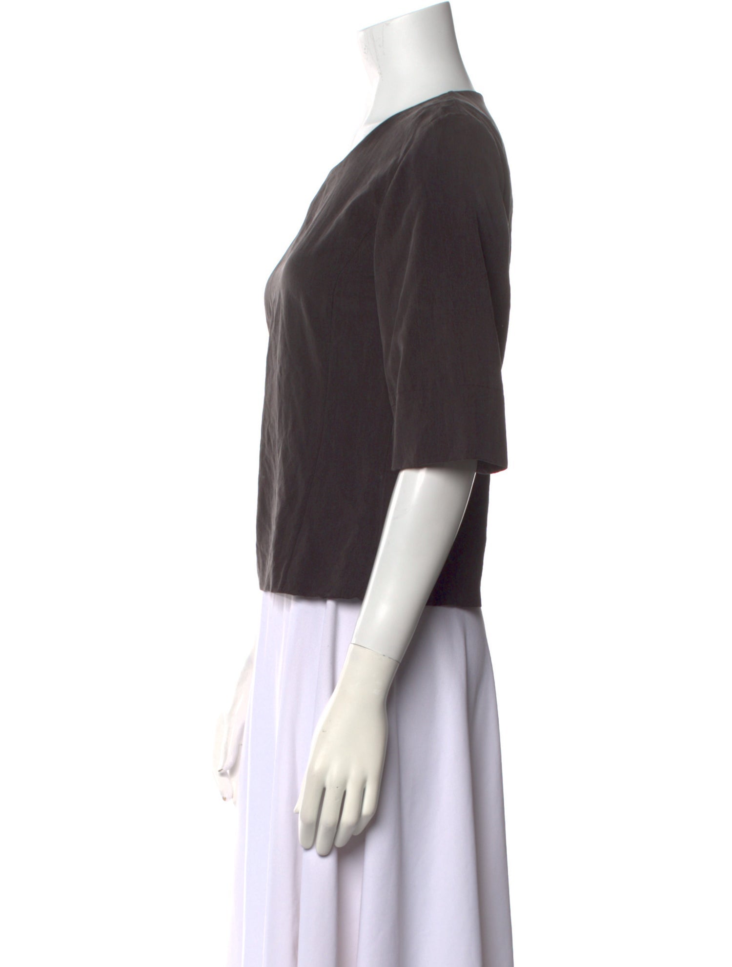 Maison Margiela 2014 Silk T-Shirt