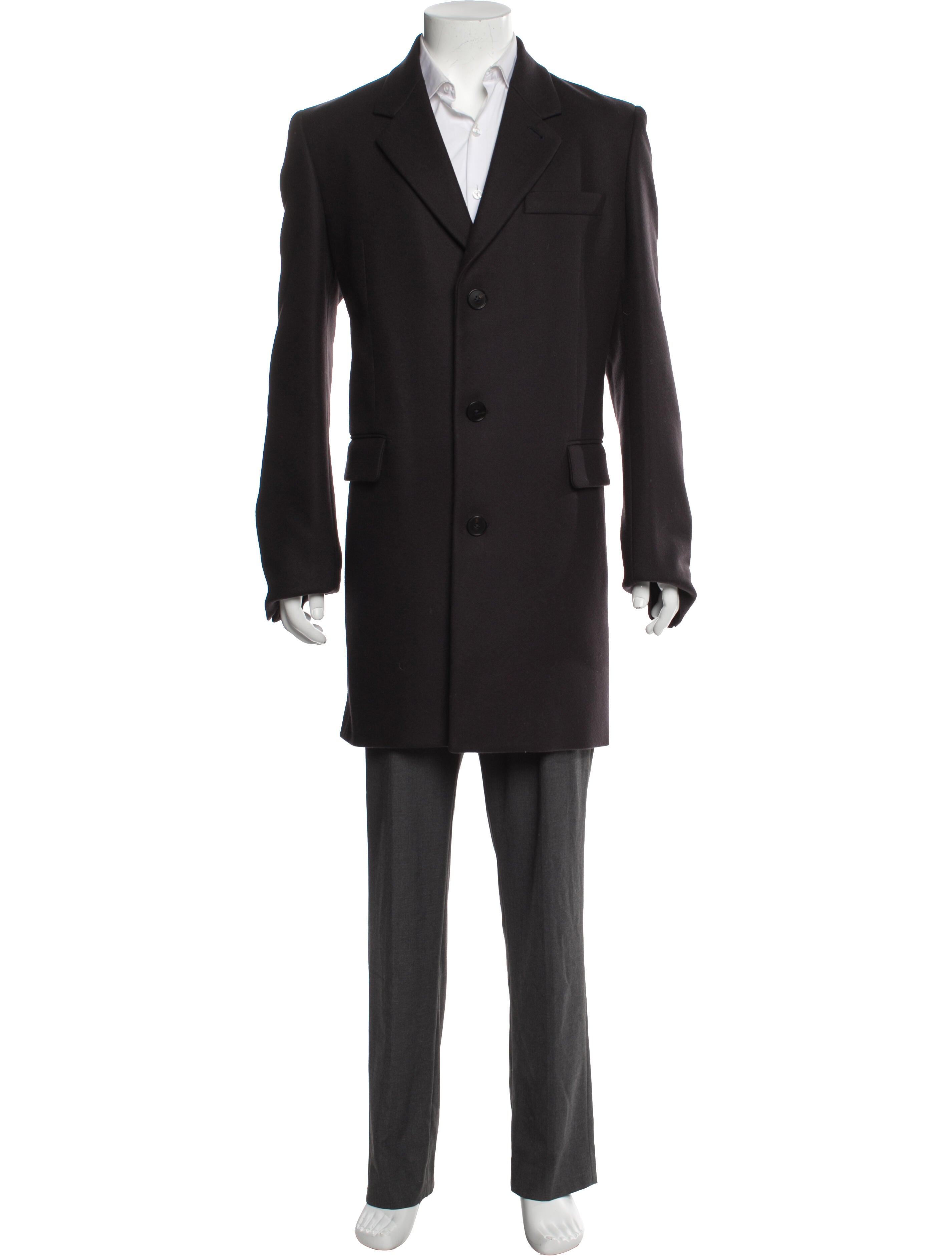 Maison Margiela 2014 Wool Overcoat w/ Tags