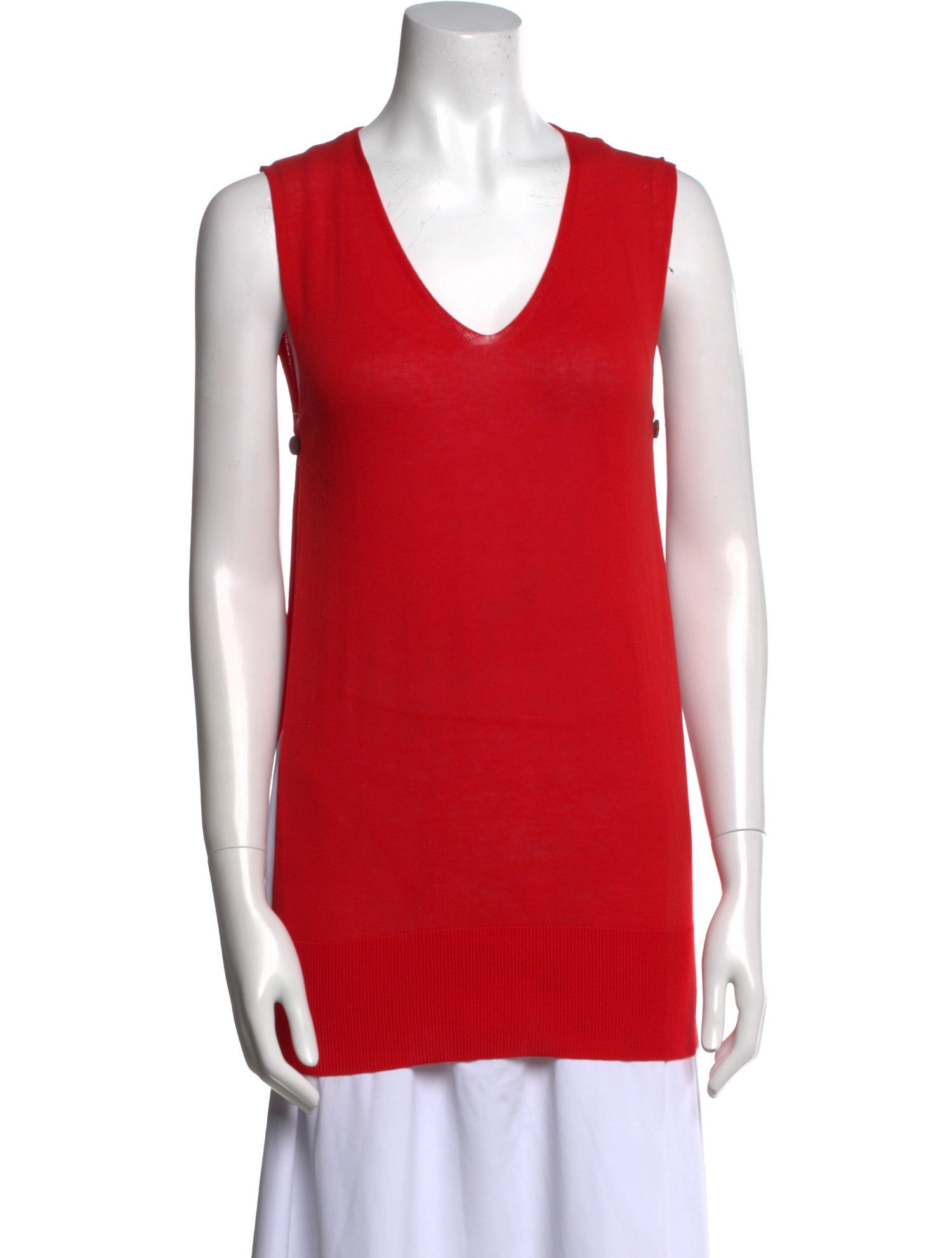 Maison Martin Margiela 2011 V-Neck Top