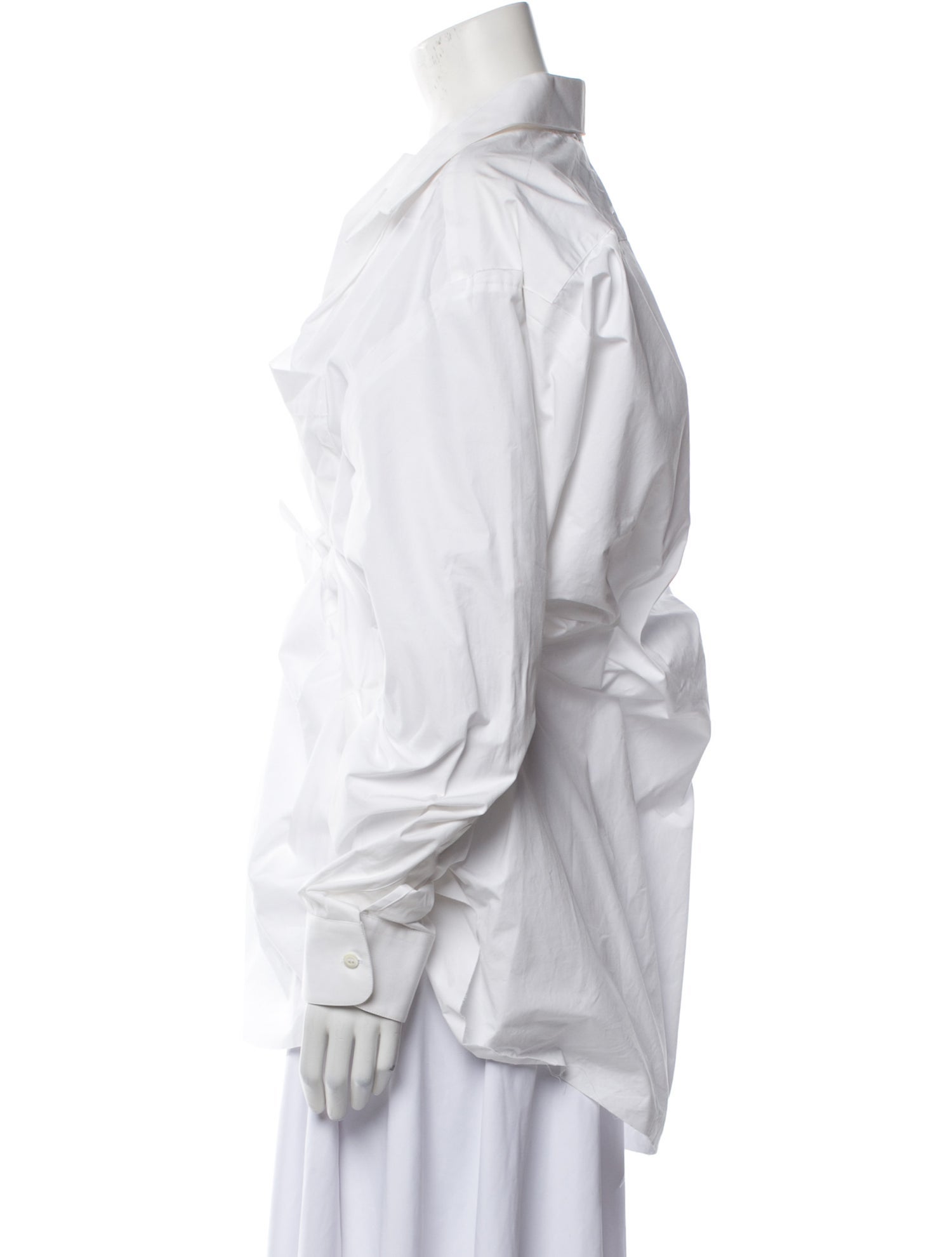 Maison Margiela 2024 Long Sleeve Button-Up Top