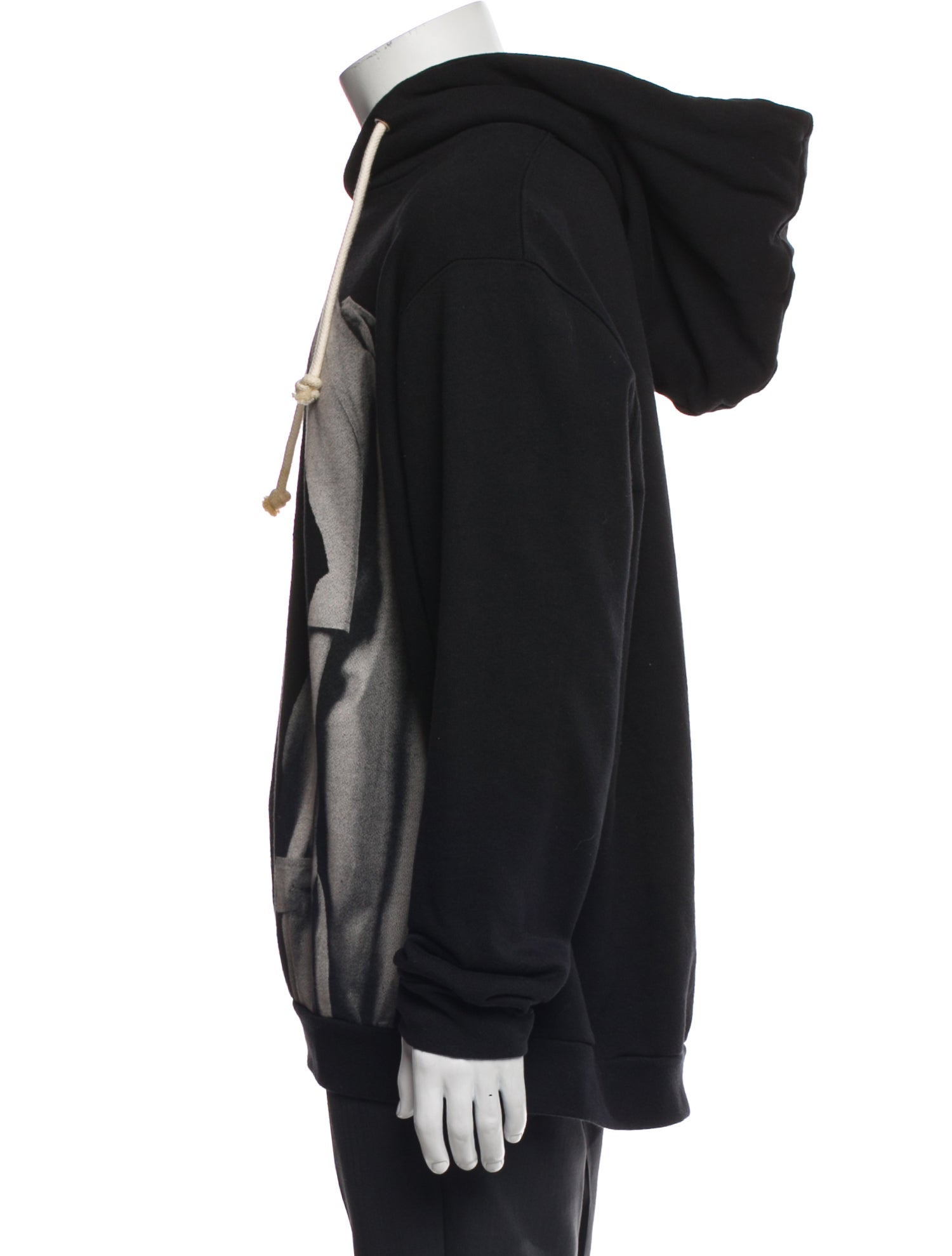 Maison Margiela 2019 Colorblock Pattern Hoodie