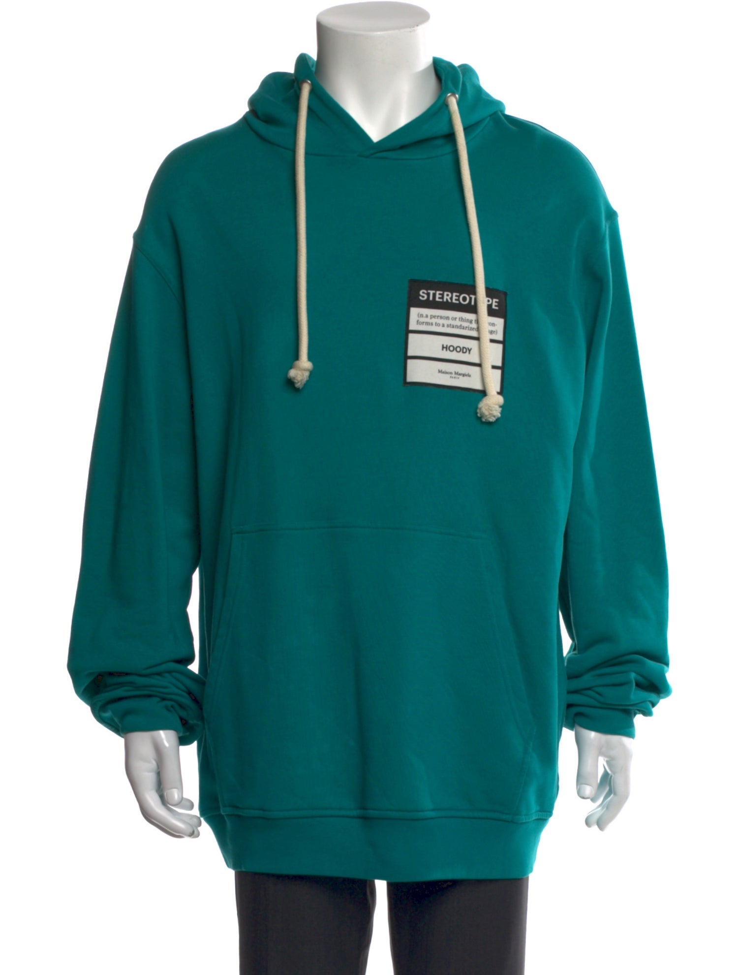 Maison Margiela 2019 Graphic Print Hoodie