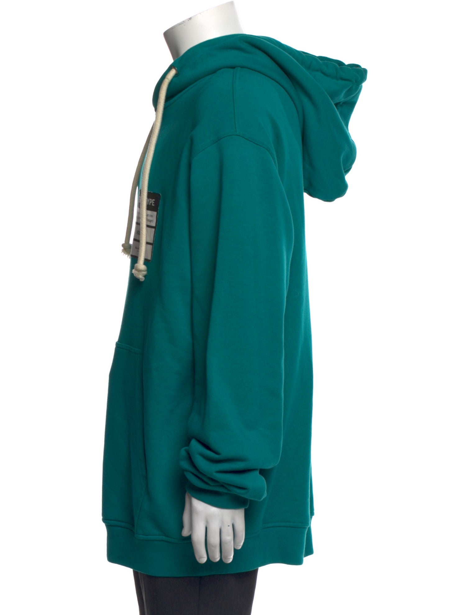 Maison Margiela 2019 Graphic Print Hoodie