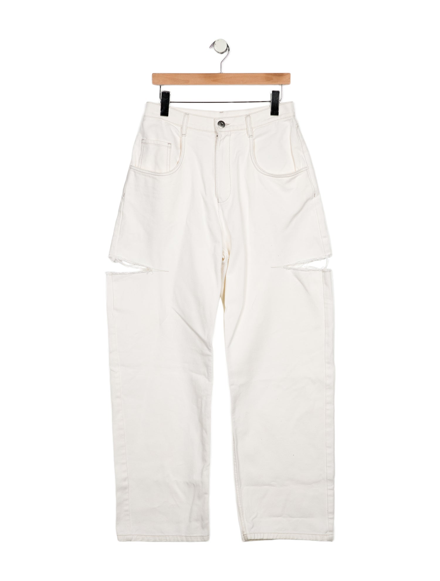 Maison Margiela 2023 Wide Leg Jeans