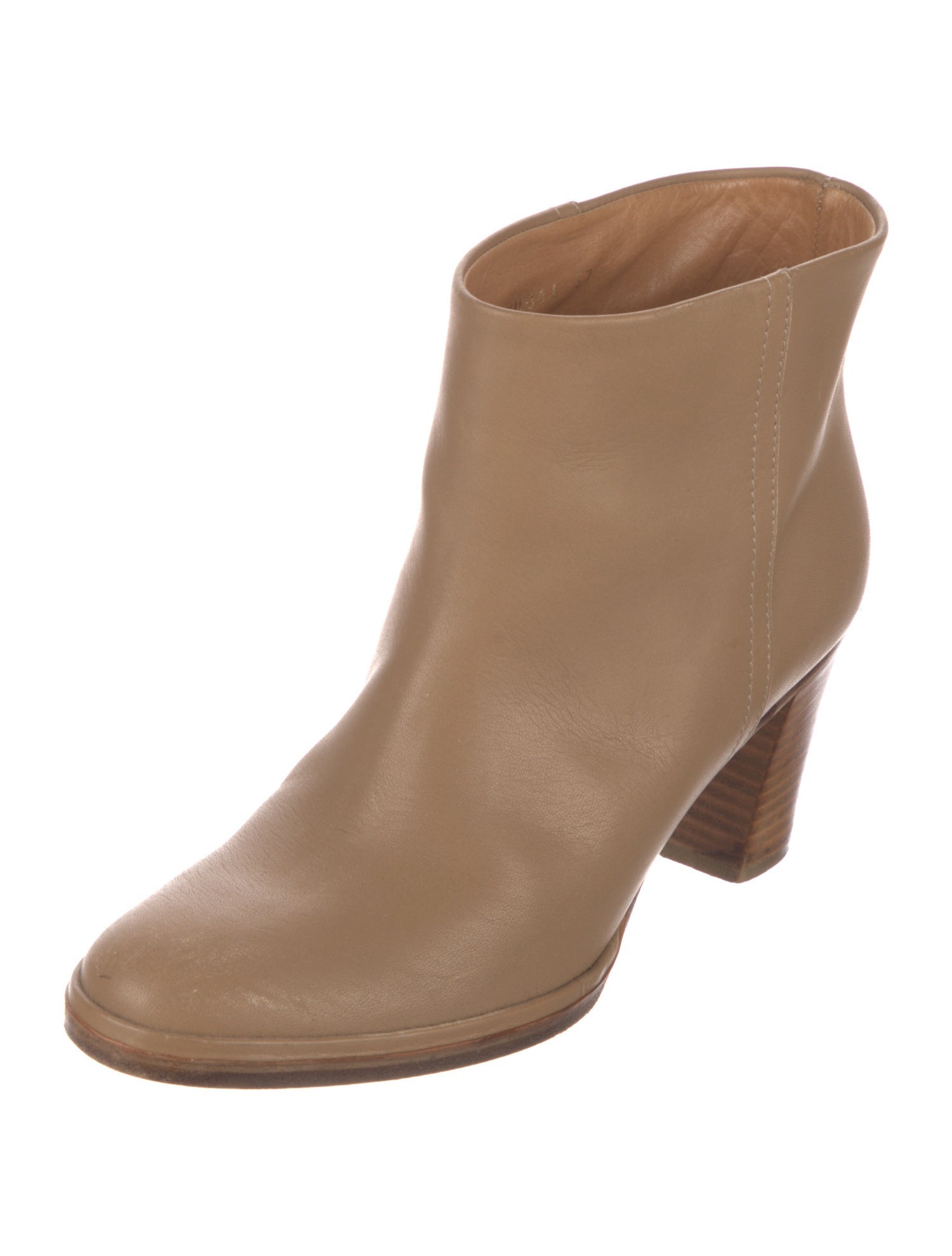 Maison Margiela Leather Boots