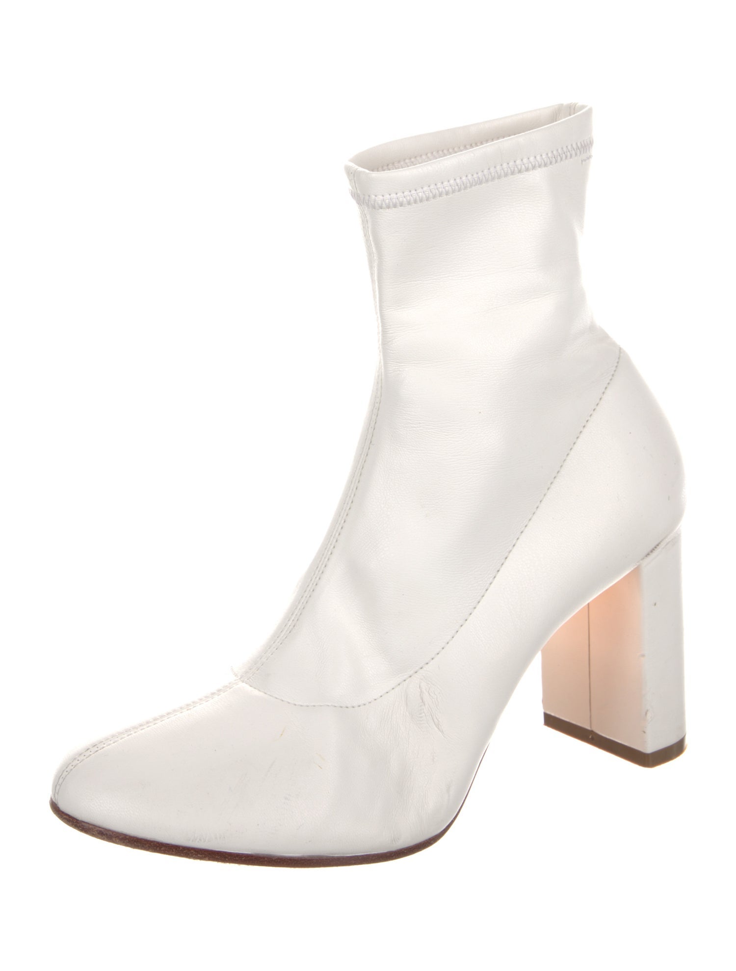 Maison Margiela Leather Sock Boots