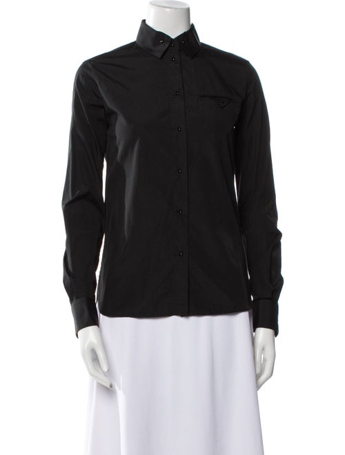 Maison Margiela 2016 Long Sleeve Button-Up Top