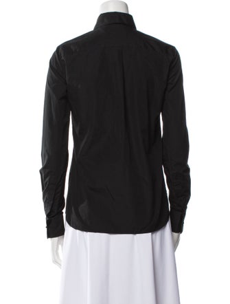 Maison Margiela 2016 Long Sleeve Button-Up Top