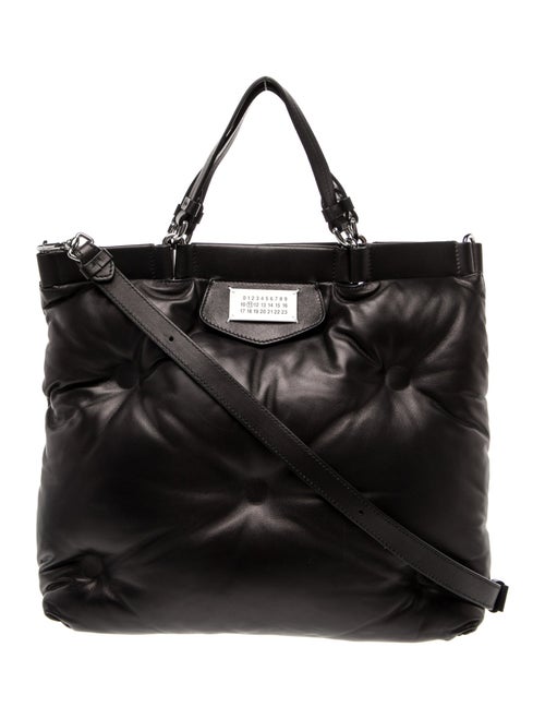 Maison Margiela Leather Top Handle Bag