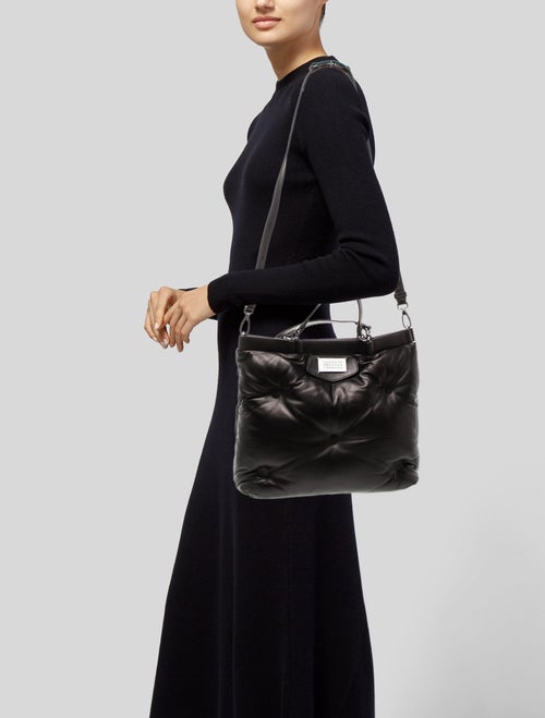 Maison Margiela Leather Top Handle Bag