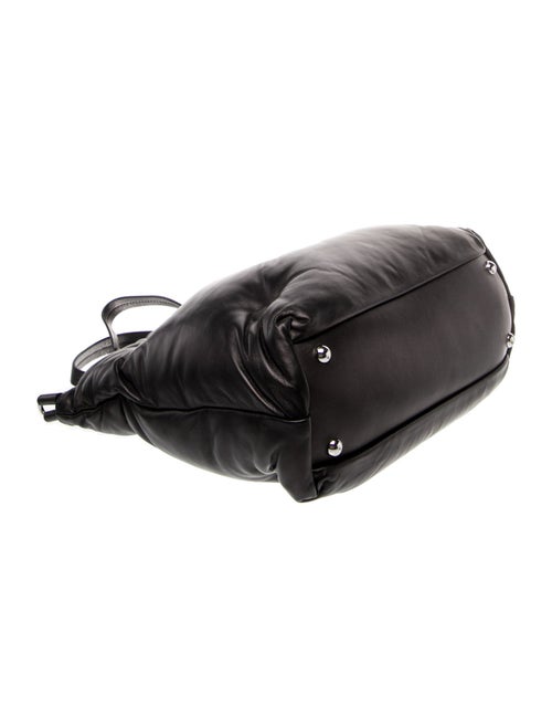 Maison Margiela Leather Top Handle Bag