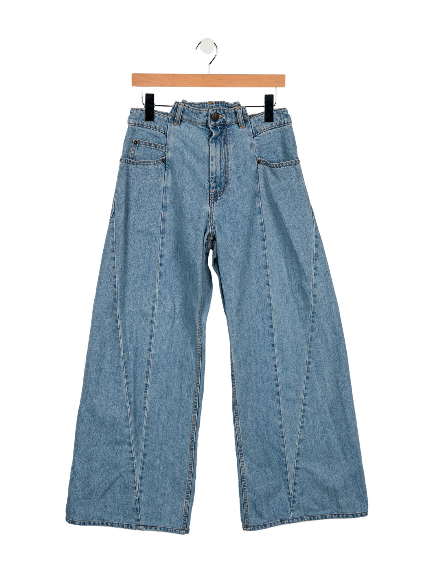 Maison Margiela 2024 Wide Leg Jeans